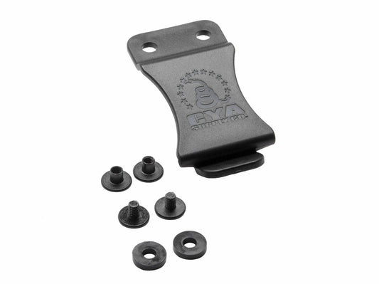 CYA Supply Co. IWB Injection Molded Belt Clip