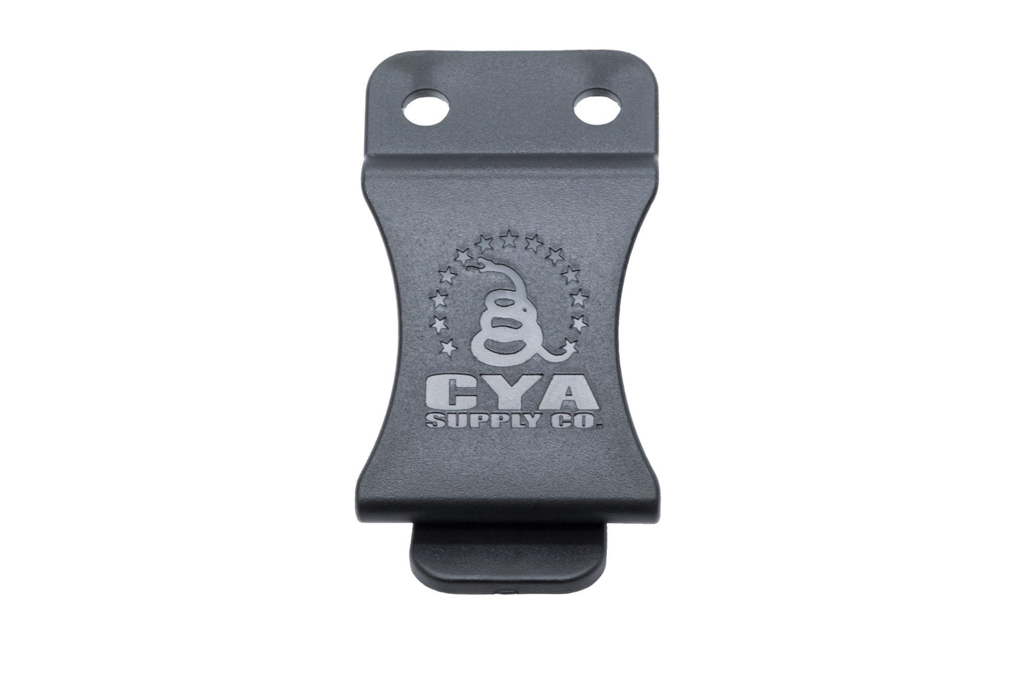 CYA Supply Co. IWB Injection Molded Belt Clip