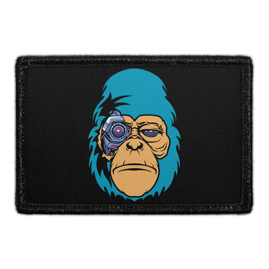 Cyborg Gorilla - Removable Patch