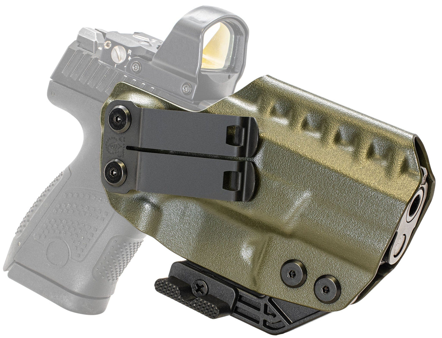 CZ P-10 S IWB Holster | RIDGE IWB