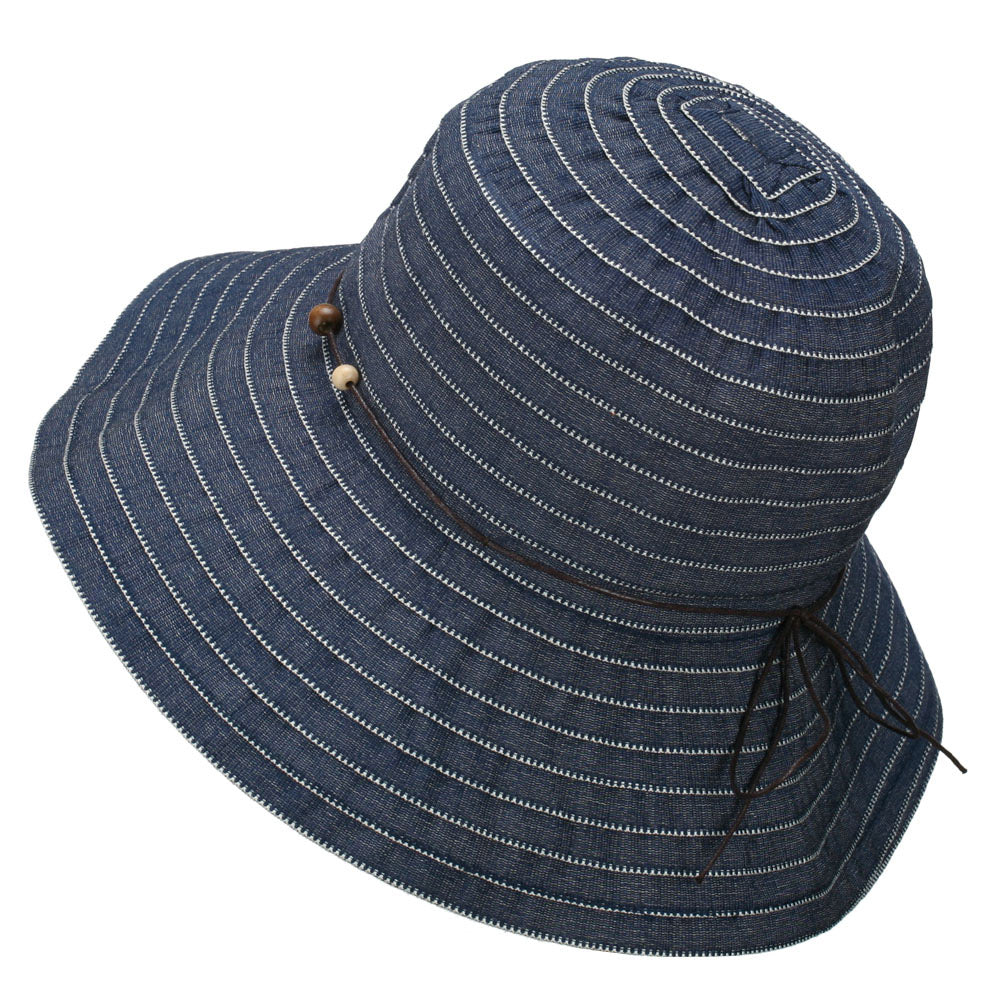 Adjustable Crushable Bucket Hat