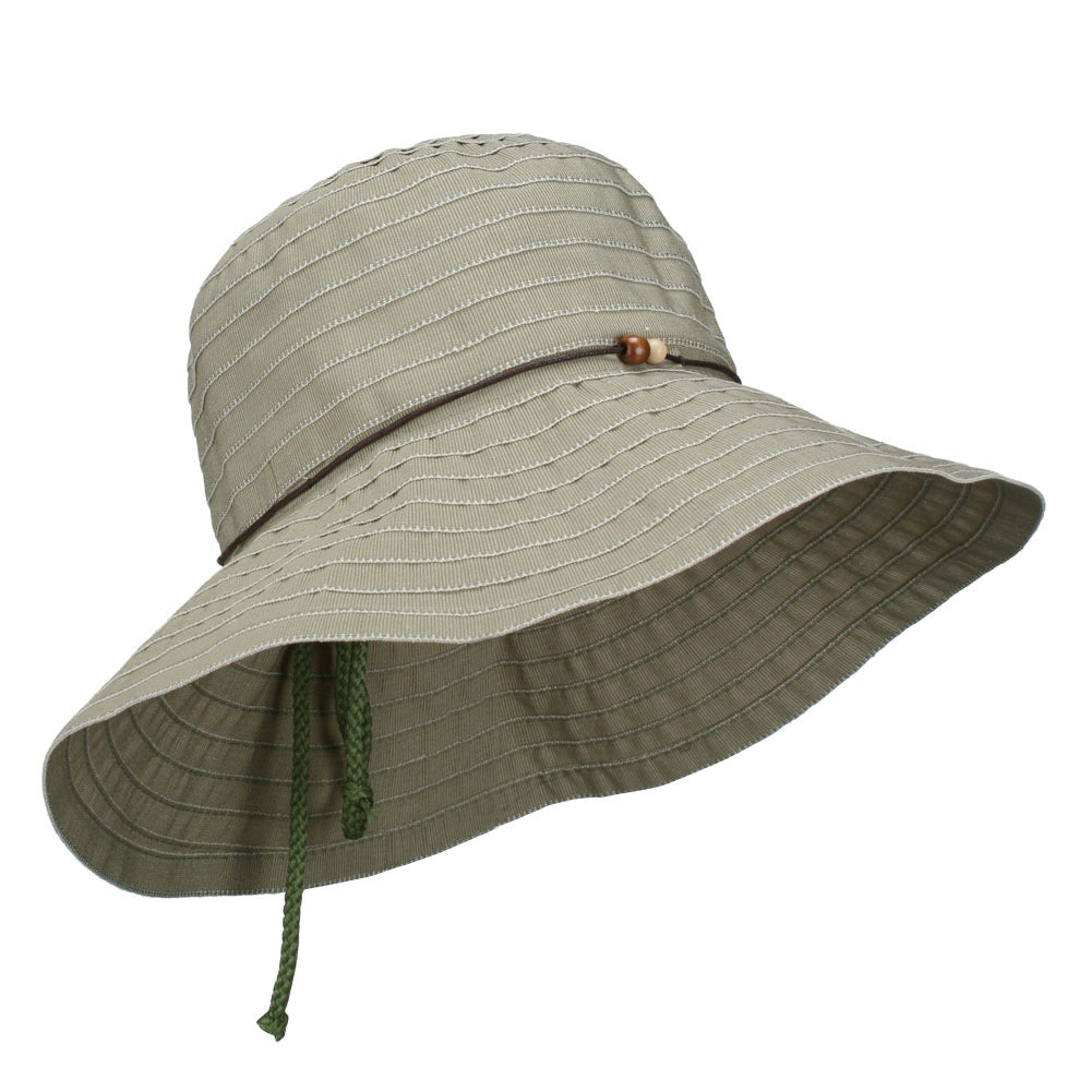 Adjustable Crushable Bucket Hat