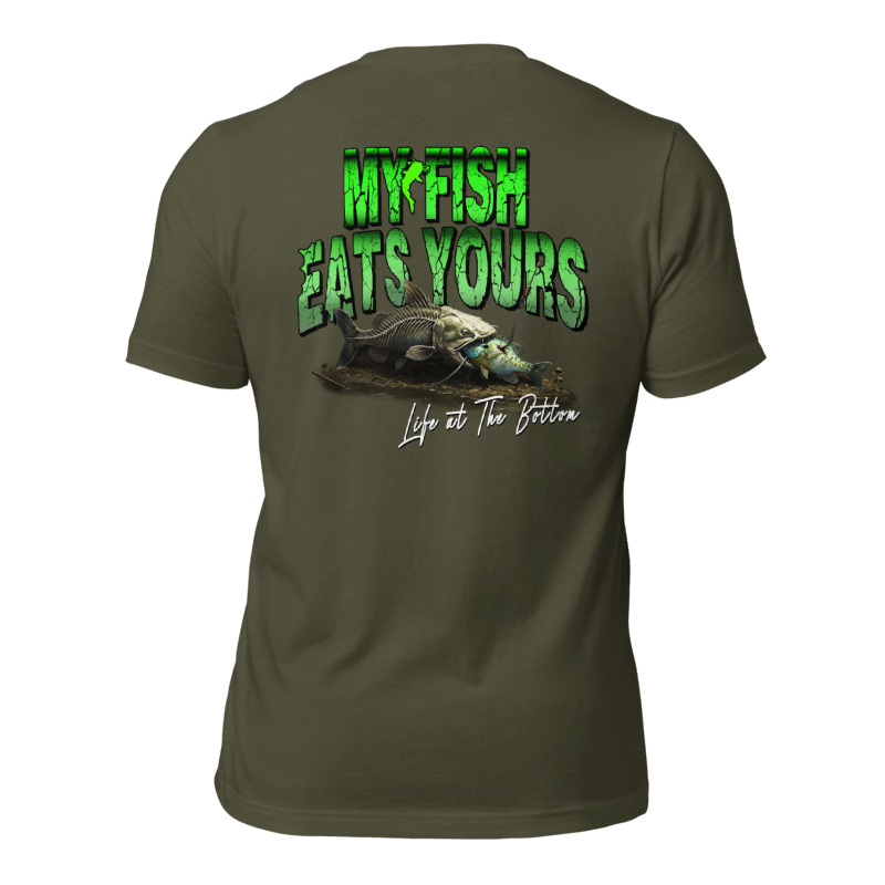LIMITED Edition "MY FISH EATS YOURS" Tee-Shirts