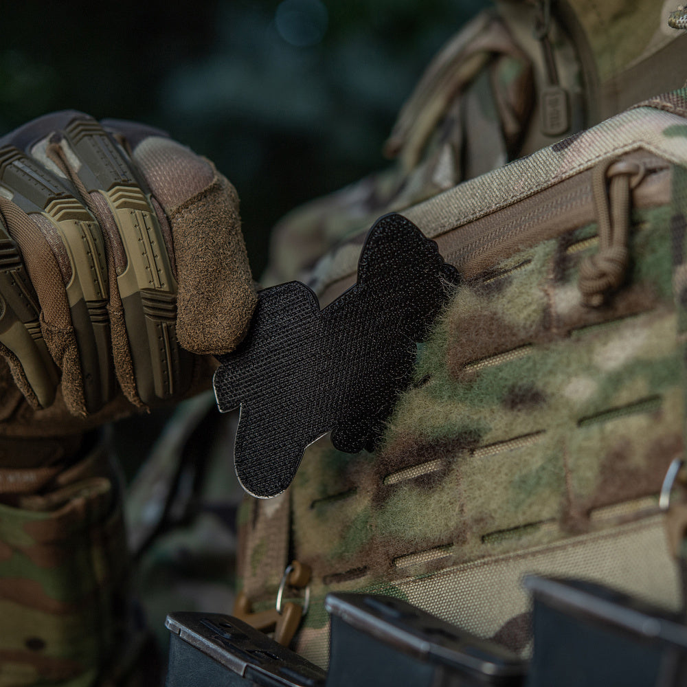 M-Tac Morale Patch Tactical Girl