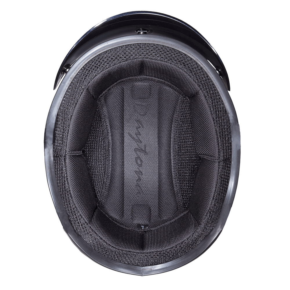 DOT Approved Daytona Skull Cap Half Shell Motorcycle Helmet - Beanie Style for Motorcycles, Cruisers, Scooters, and Mopeds - Hi-Gloss White