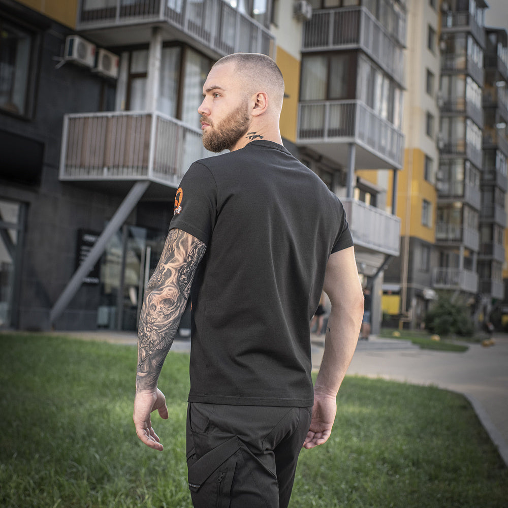 M-Tac T-shirt Black Sea Expedition