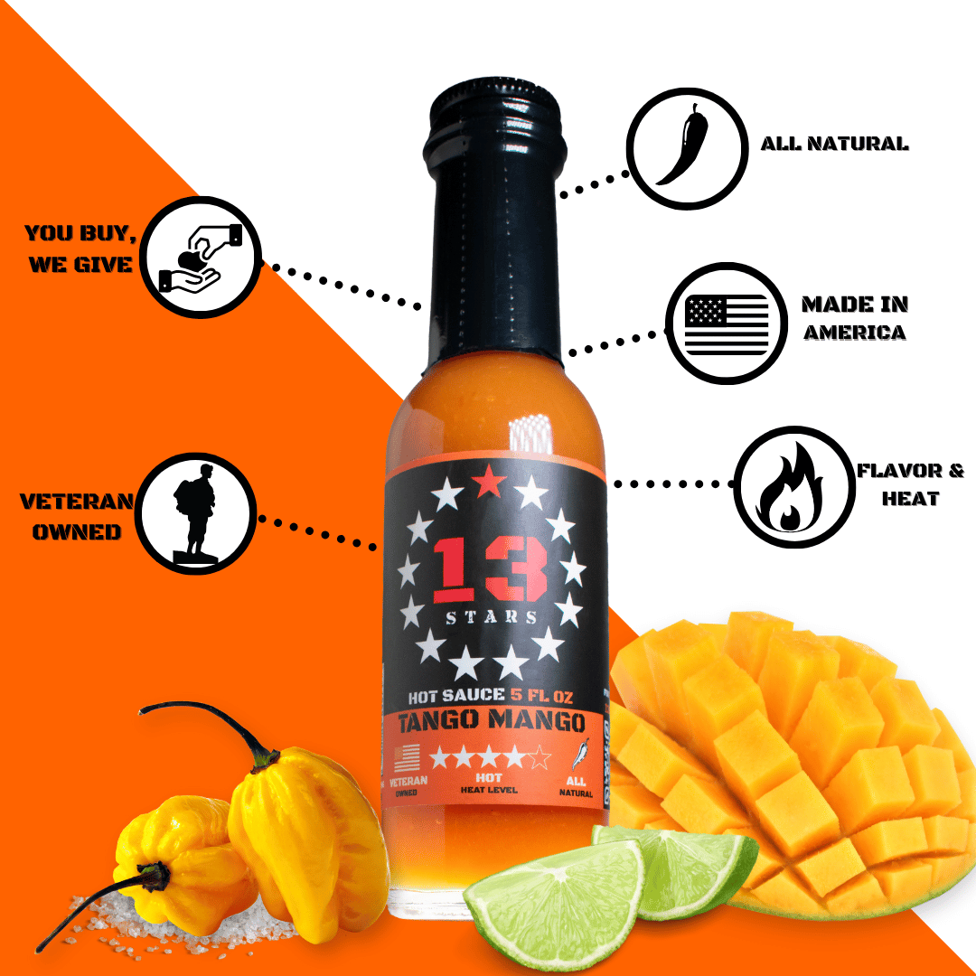 Tango Mango - Hot Sauce