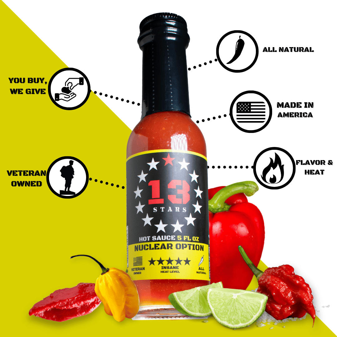 Nuclear Option - Hot Sauce (12-Pack)