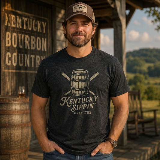 Kentucky Sippin’ Since 1792 Shirt | Bourbon Heritage Tee | Elite