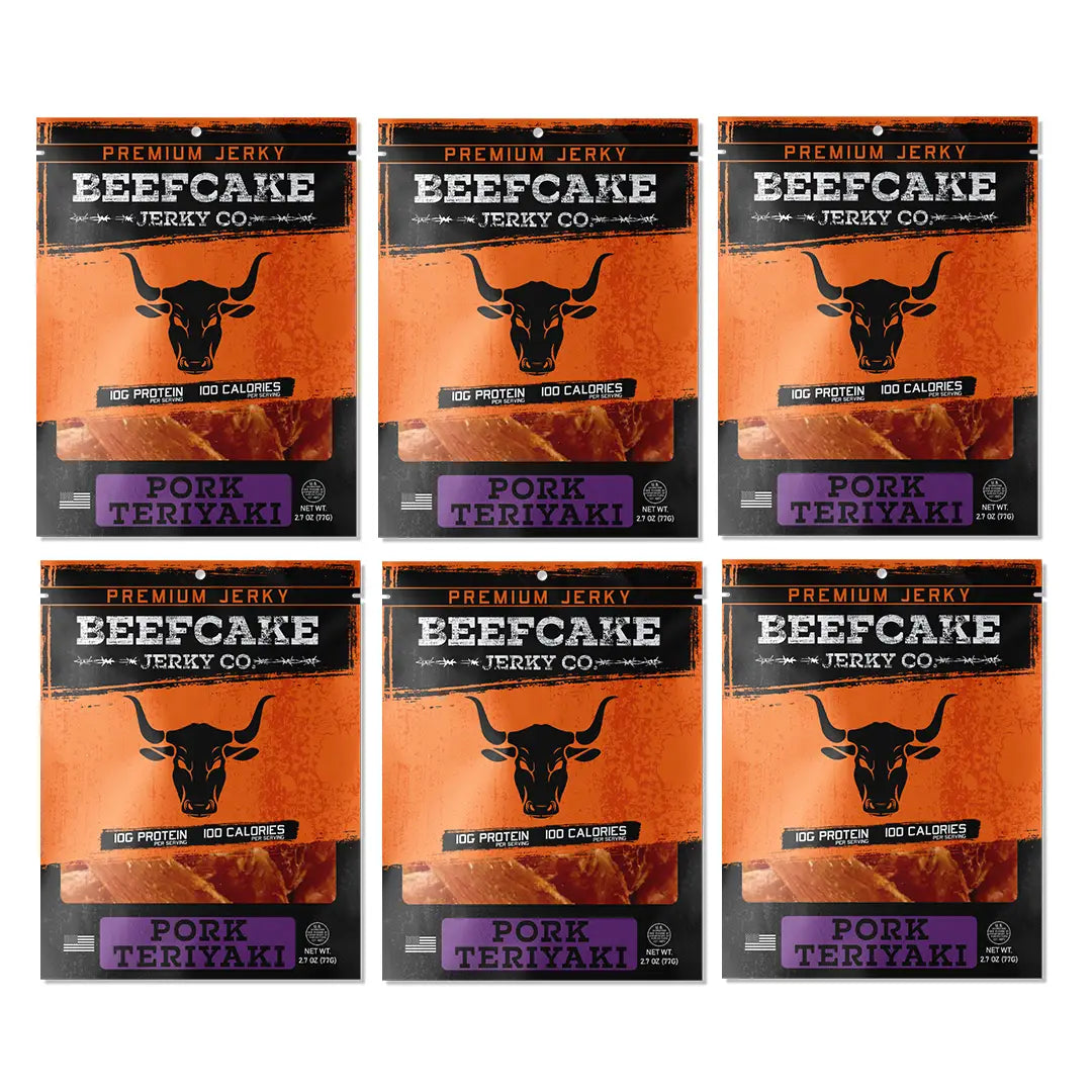 Teriyaki Pork Jerky