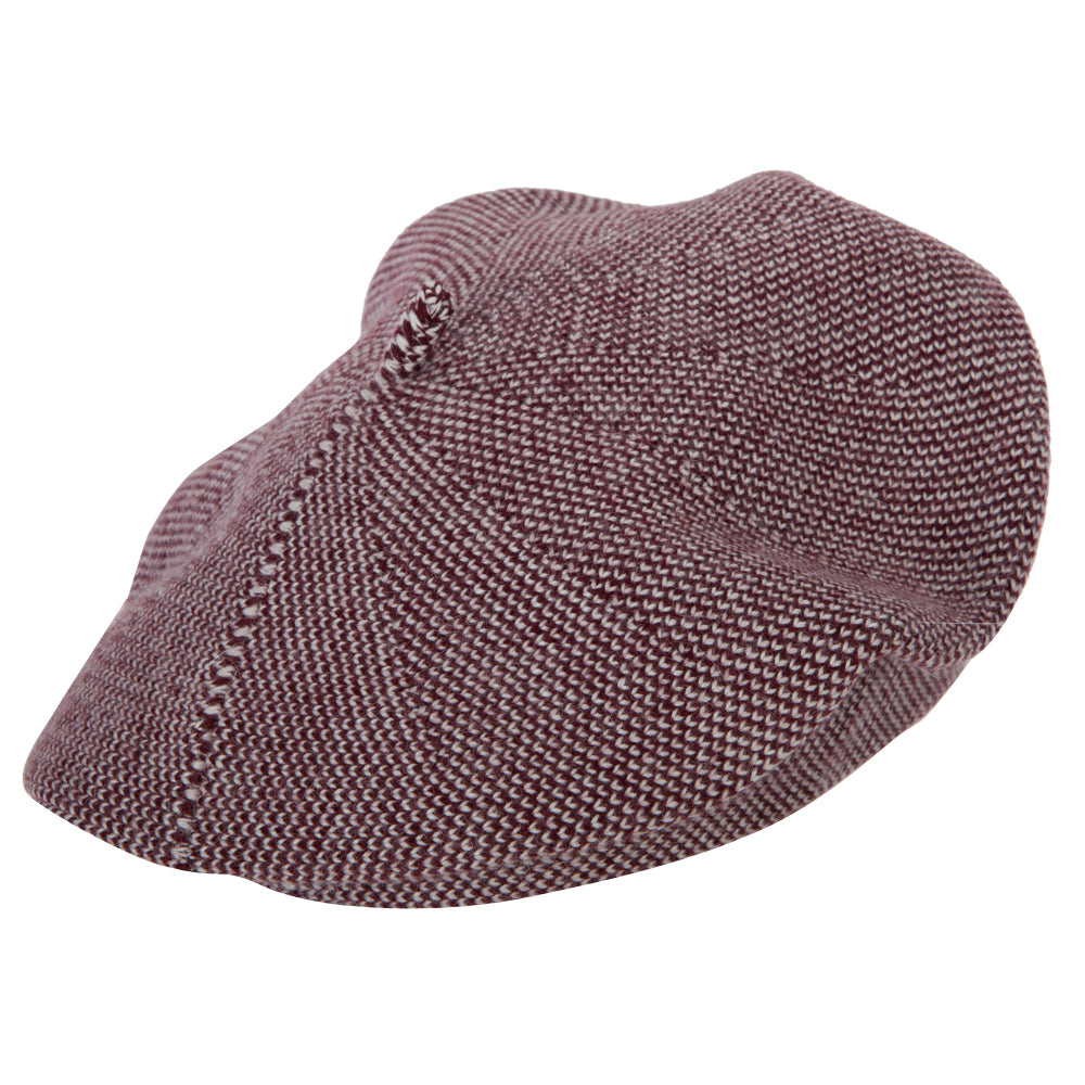 Ladies Acrylic Angora Wide Brim Edge Beret Hat