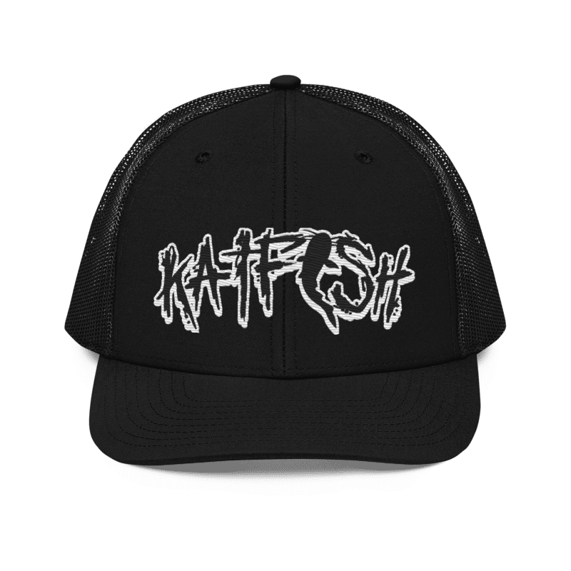 Graffiti Embroidered BnW (Snapback)