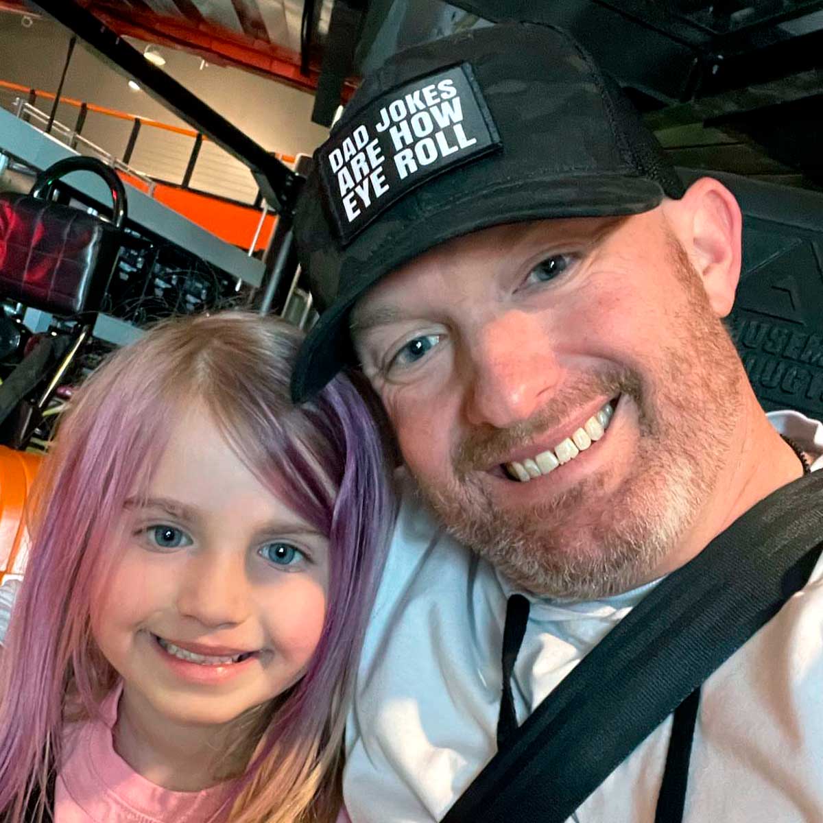 Dad Jokes Are How Eye Roll - Removable Patch