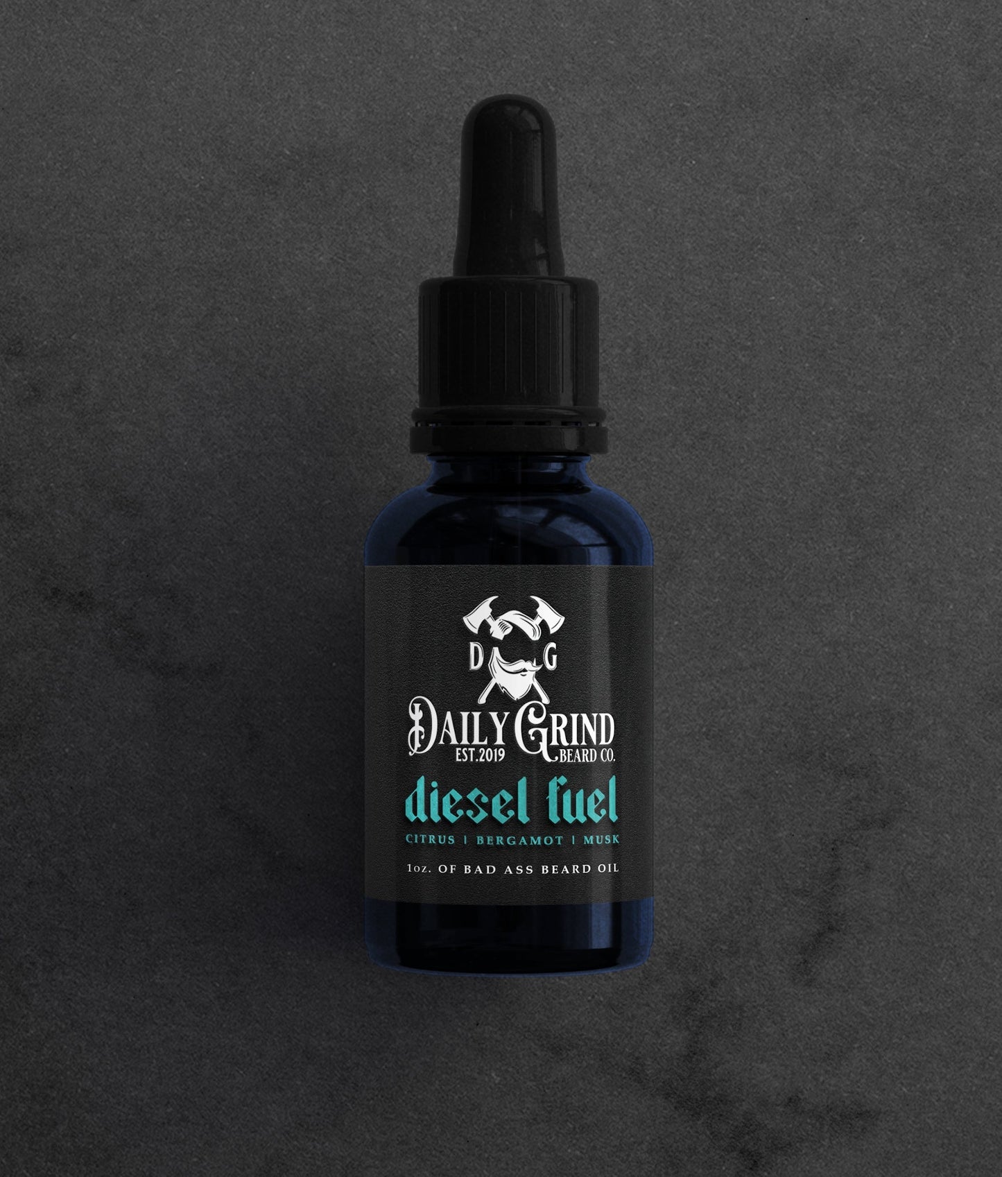 Diesel Fuel Beard Oil for Men | Citrus, Bergamot & Musk