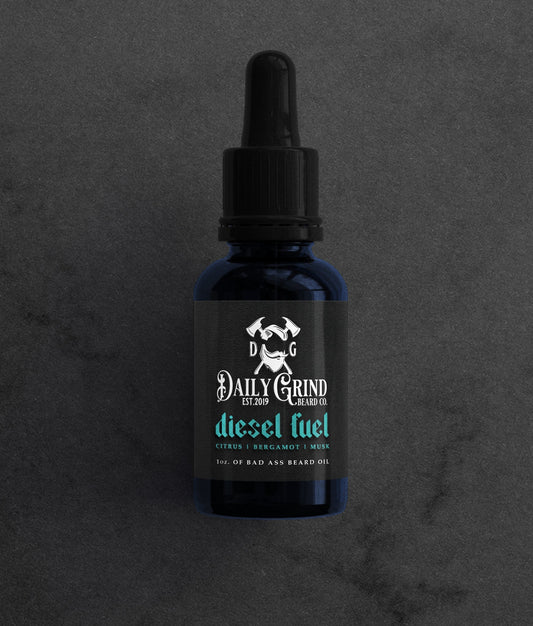 Diesel Fuel Beard Oil for Men | Citrus, Bergamot & Musk