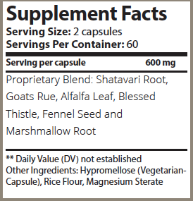 Dairy Diva - Breastfeeding Supplement