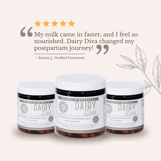 Dairy Diva - Breastfeeding Supplement