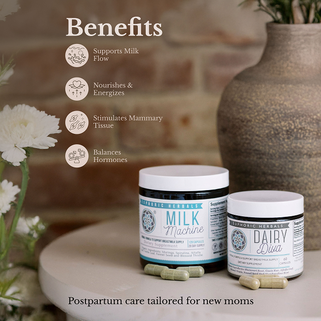 Dairy Diva - Breastfeeding Supplement