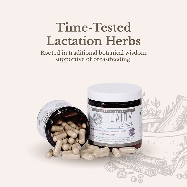 Dairy Diva - Breastfeeding Supplement