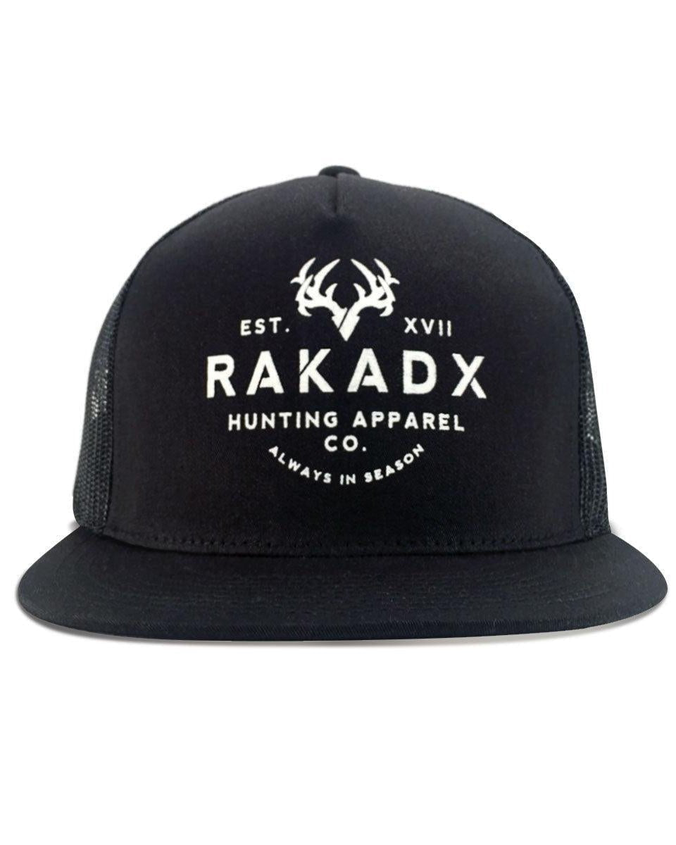 Dakota Flat Brim Trucker Hat
