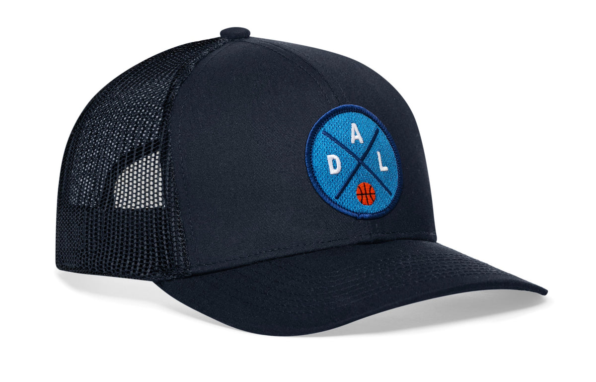 Dallas Basketball Trucker Hat  |  DAL X Snapback