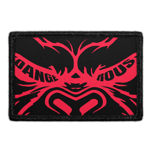 Dangerous Gorilla - Removable Patch