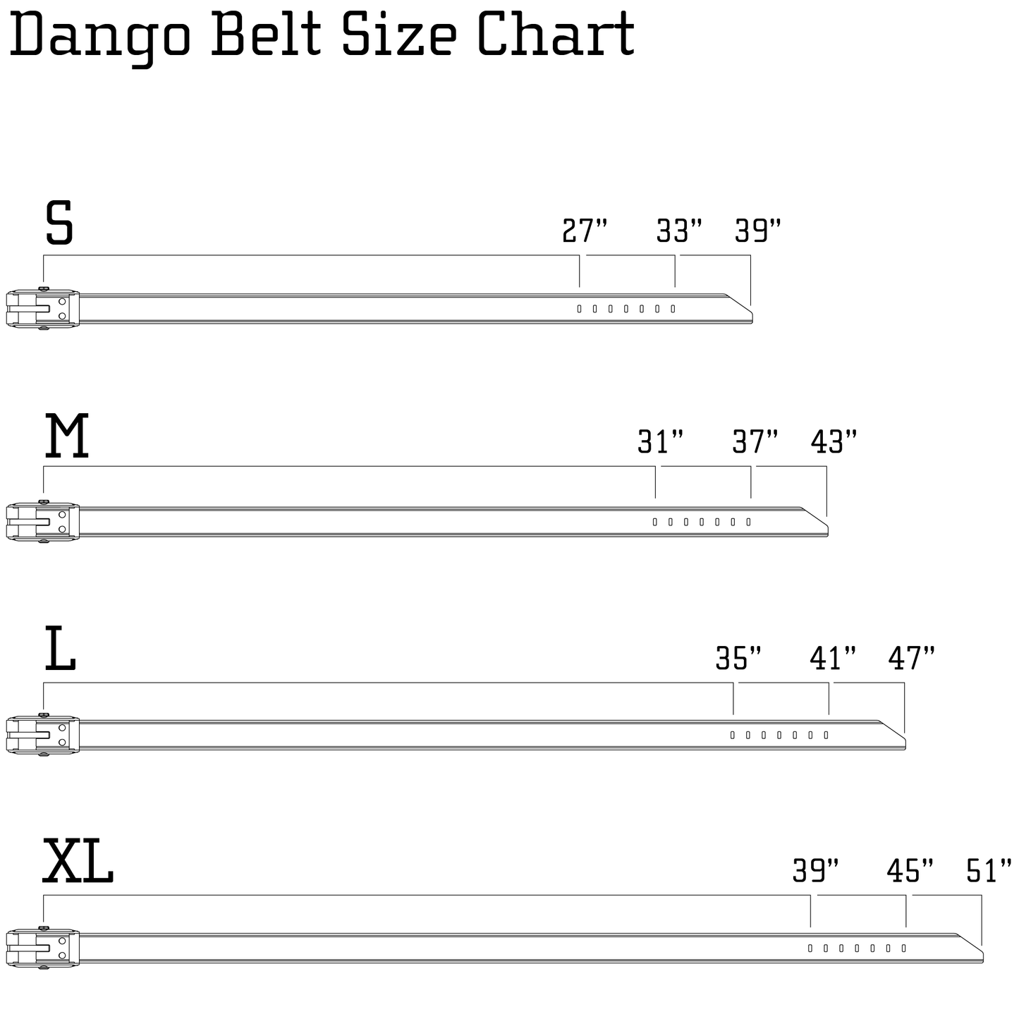 DANGO BELT & BELT FOB BUNDLE