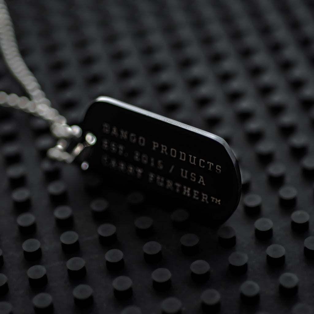 DANGO Dog Tag