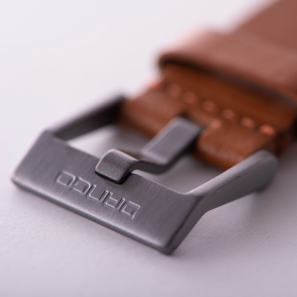 DANGO ITALIAN  LEATHER WATCH STRAP