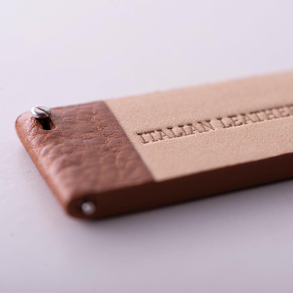 DANGO ITALIAN  LEATHER WATCH STRAP