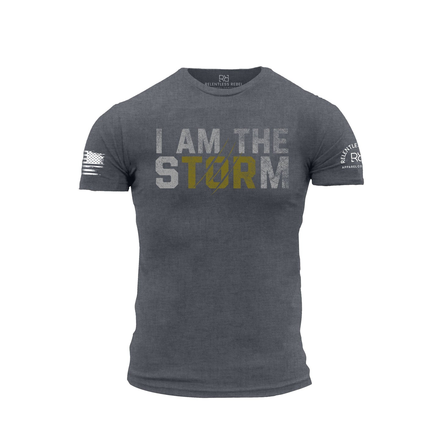 I Am The Storm® | Front | Premium Men's Tee