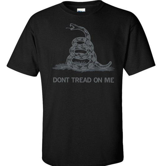 Black Dark Print Gadsden T-Shirt