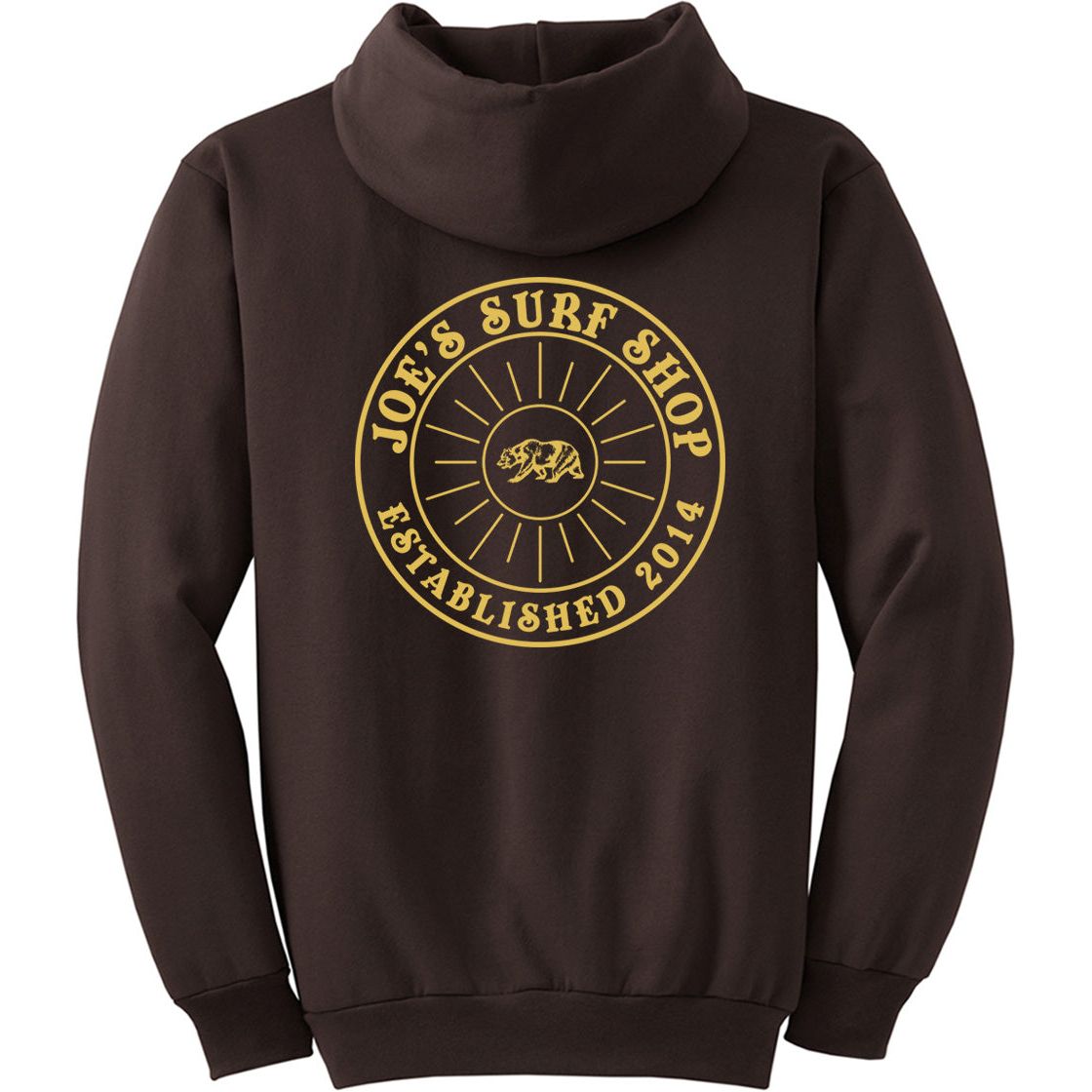 Joe's Surf Shop Sun Pullover Surf Hoodie