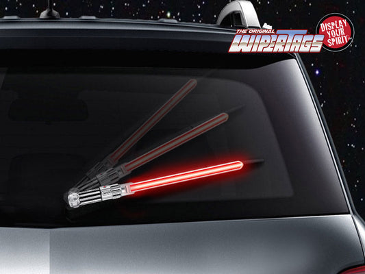 WipeSabers *Reflective* Saber WiperTags (7 COLORS)