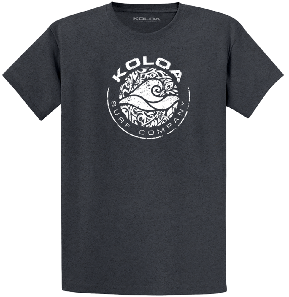 Koloa Surf Circle Wave Lightweight T-Shirts