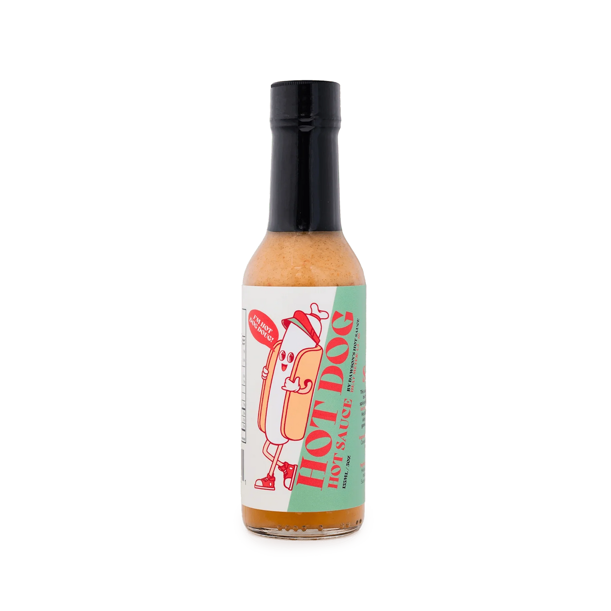 Dawson's Hot Dog Hot Sauce 5 oz. - BEST BUY:  Best By 5/21/2026