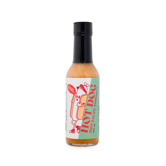 Dawson's Hot Dog Hot Sauce 5 oz. - BEST BUY:  Best By 5/21/2026