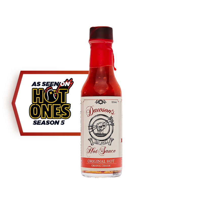 Dawson's Original Hot Sauce | Hot Ones Season 5 Sauce #7, 5 oz - BEST BUY:  Best By 9/25/26
