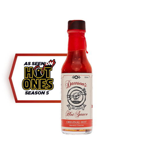 Dawson's Original Hot Sauce | Hot Ones Season 5 Sauce #7, 5 oz - BEST BUY:  Best By 9/25/26