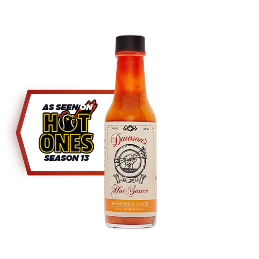 Dawson's Shawarma Sauce | Hot Ones Season 13 Sauce #2, 5 oz - BEST BUY:  Best By 8/27/26