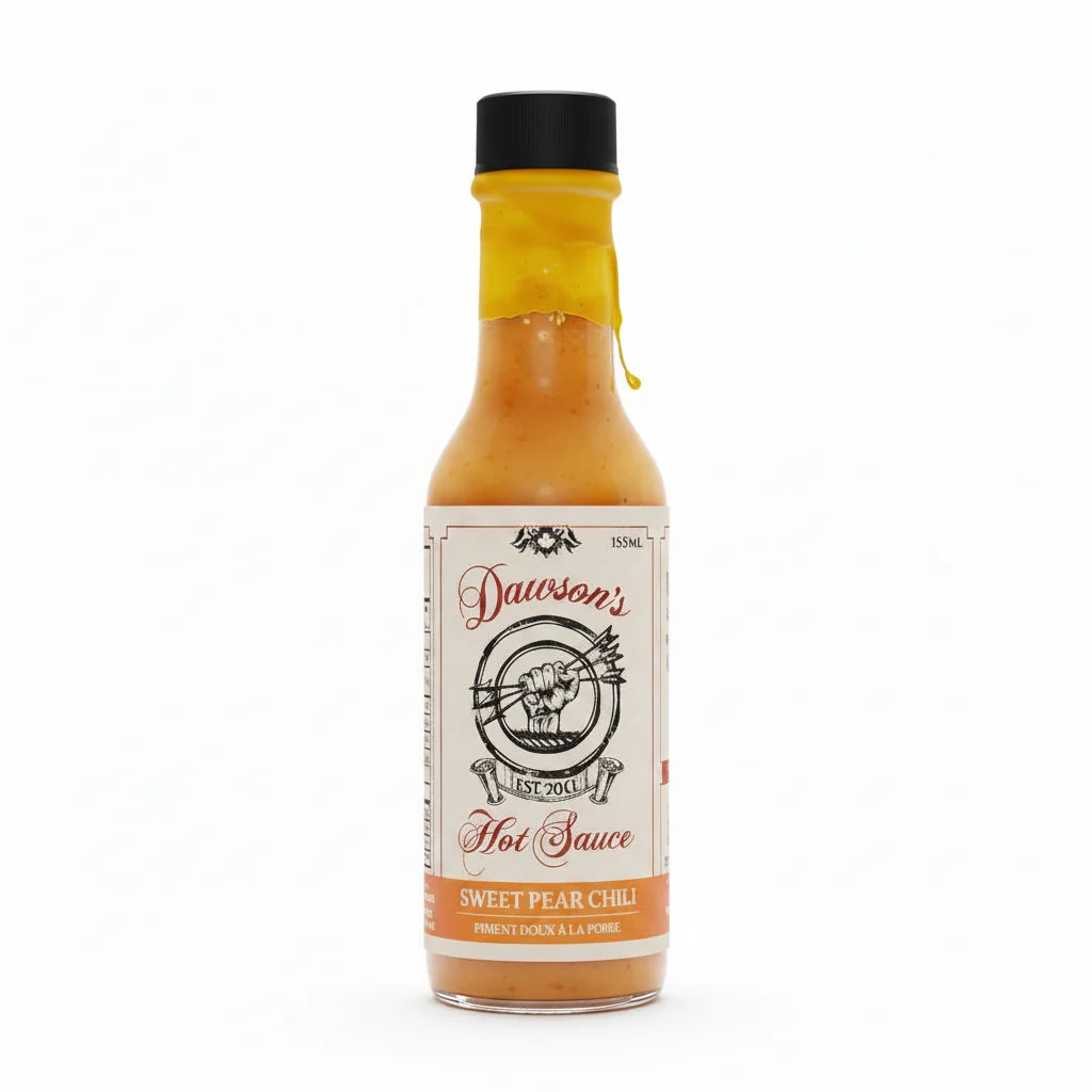 Dawson's Sweet Pear Chili Hot Sauce, 5 oz - BEST BUY:  Best By 8/21/26
