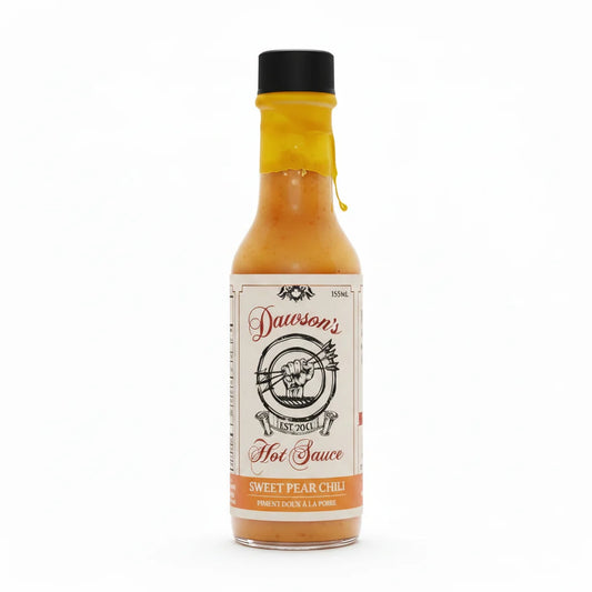 Dawson's Sweet Pear Chili Hot Sauce, 5 oz - BEST BUY:  Best By 8/21/26