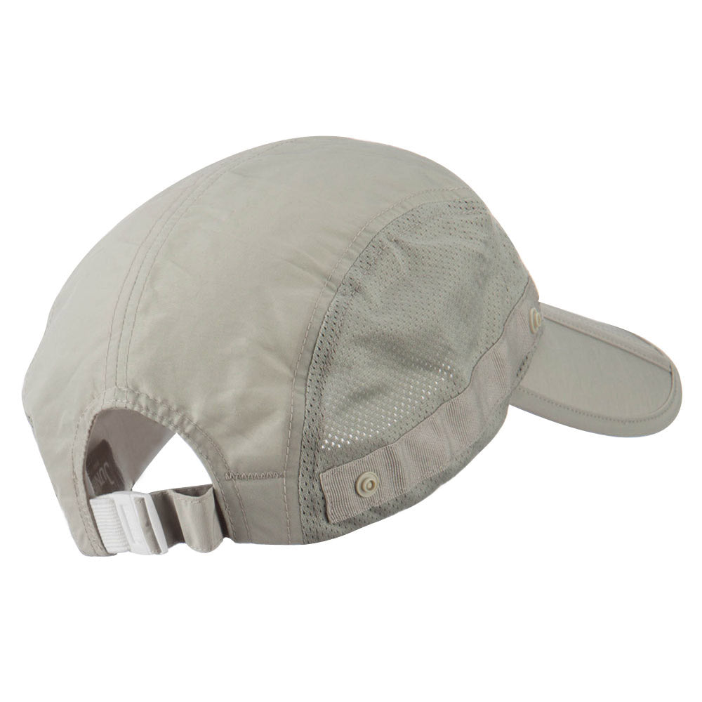 UV 50+ Folding Bill Cap with Double Flaps