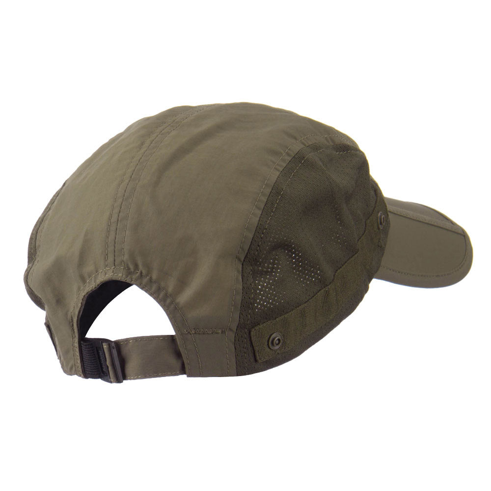 UV 50+ Folding Bill Cap with Double Flaps