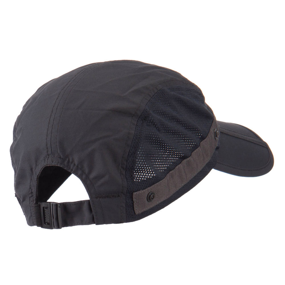 UV 50+ Folding Bill Cap with Double Flaps