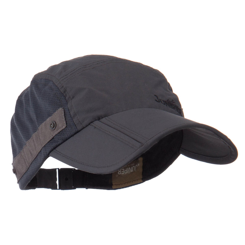 UV 50+ Folding Bill Cap with Double Flaps
