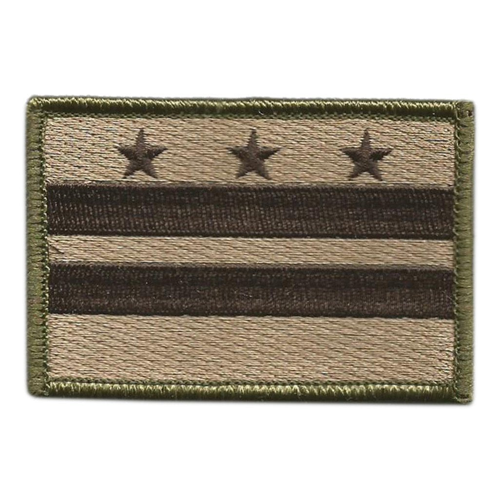 District Of Columbia Tactical Patch