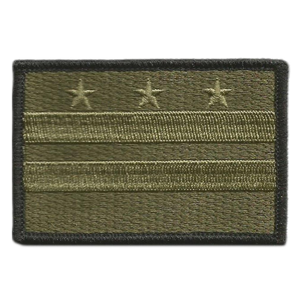 District Of Columbia Tactical Patch