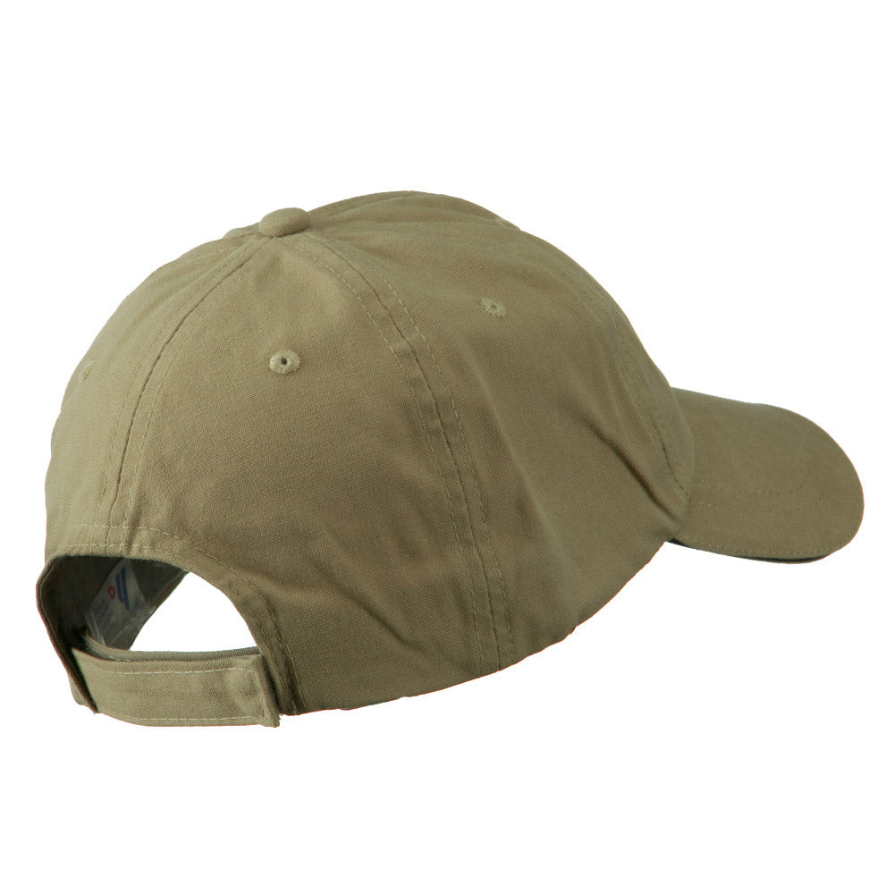 Low Profile Deluxe Canvas Cap