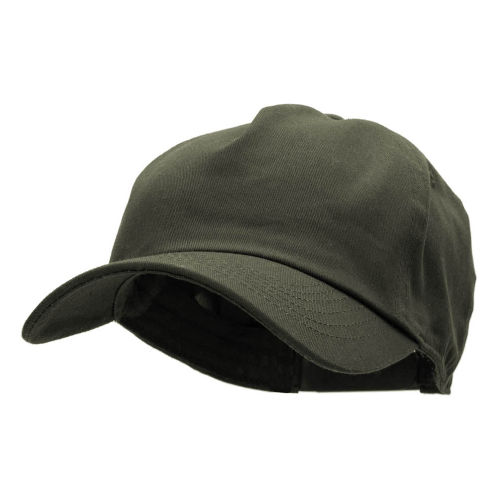 5 Panel Cotton Mid Profile Unstructured Dad Cap